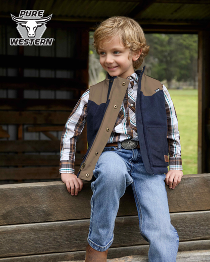 Pure Western Kids Colson Belt