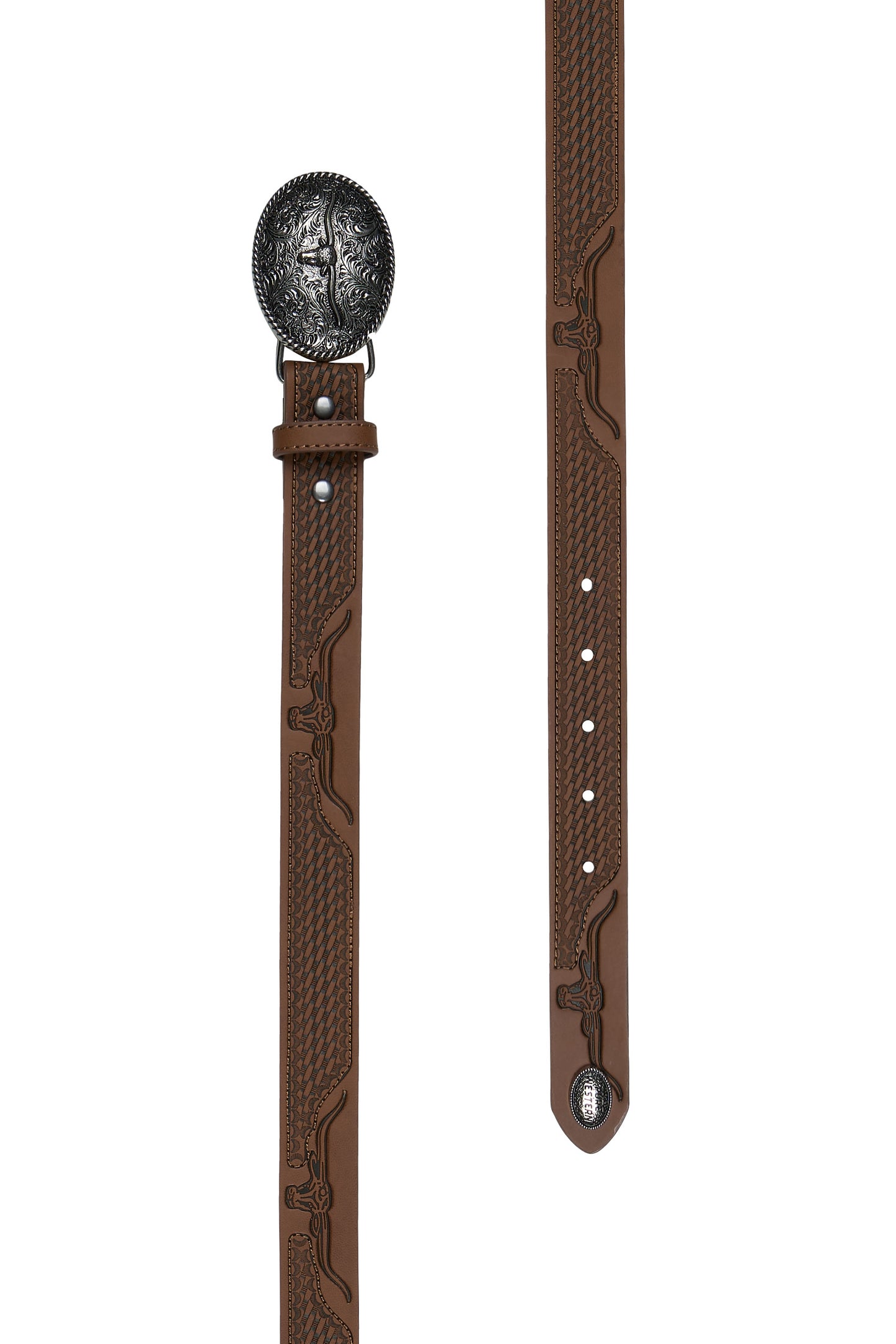 Pure Western Kids Colson Belt