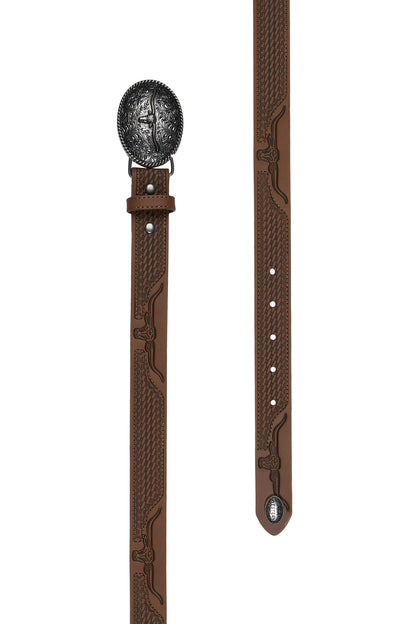 Pure Western Kids Colson Belt