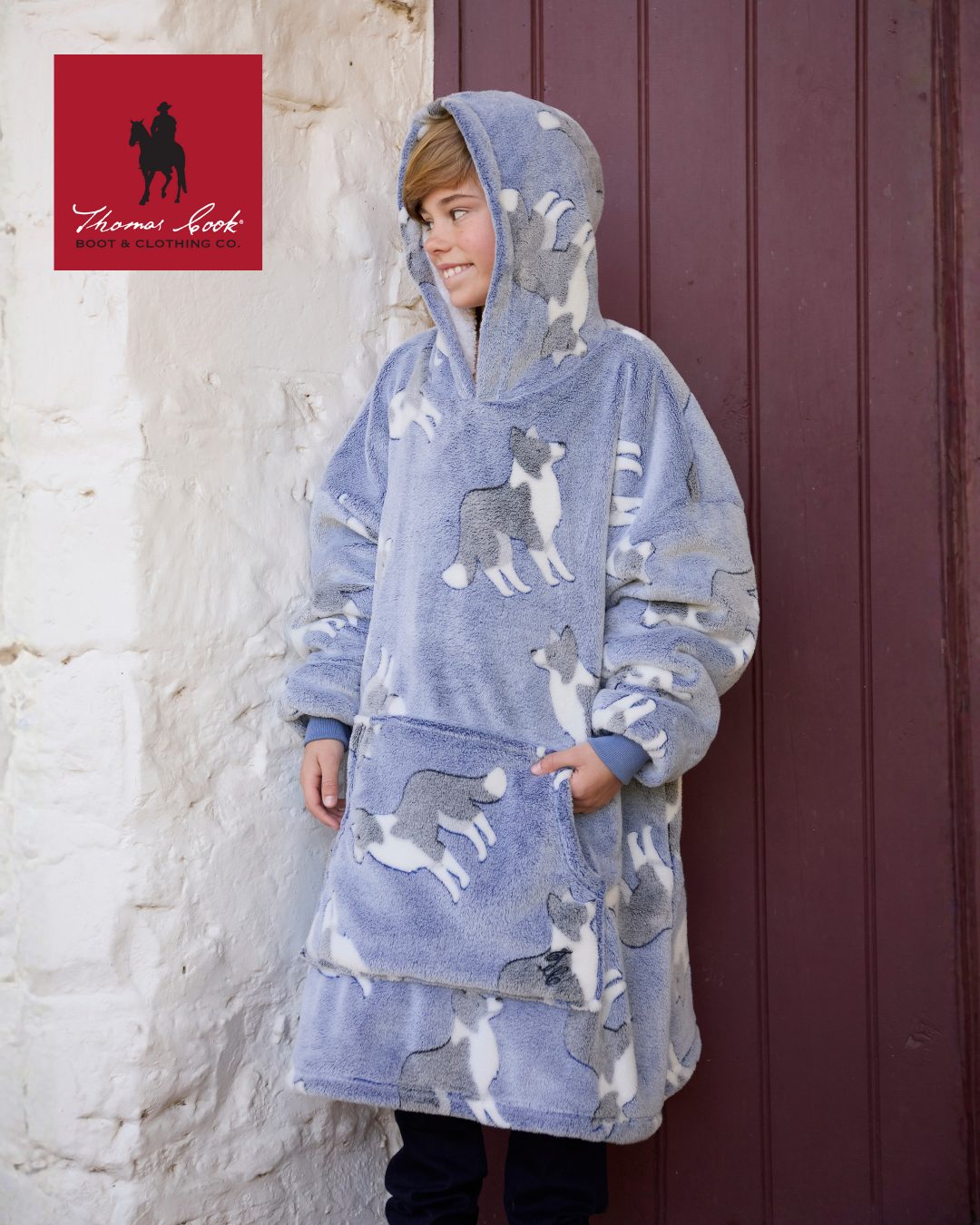 Thomas Cook Kids Dog Snuggle Hoodie