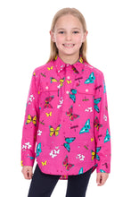 Load image into Gallery viewer, Hard Slog Kids Giselle 1/2 Placket Long Sleeve Shirt