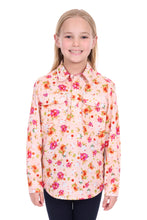 Load image into Gallery viewer, Hard Slog Kids Lily 1/2 Placket Long Sleeve Shirt