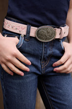 Load image into Gallery viewer, Pure Western Kids Soleil Belt