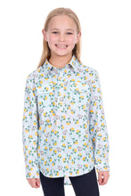 Load image into Gallery viewer, Hard Slog Kids Suzie 1/2 Placket Long Sleeve Shirt