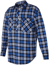Load image into Gallery viewer, Closed Front Flannelette Shirt