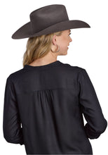 Load image into Gallery viewer, Roper Womens Studio West Collection Long Sleeve Blouse