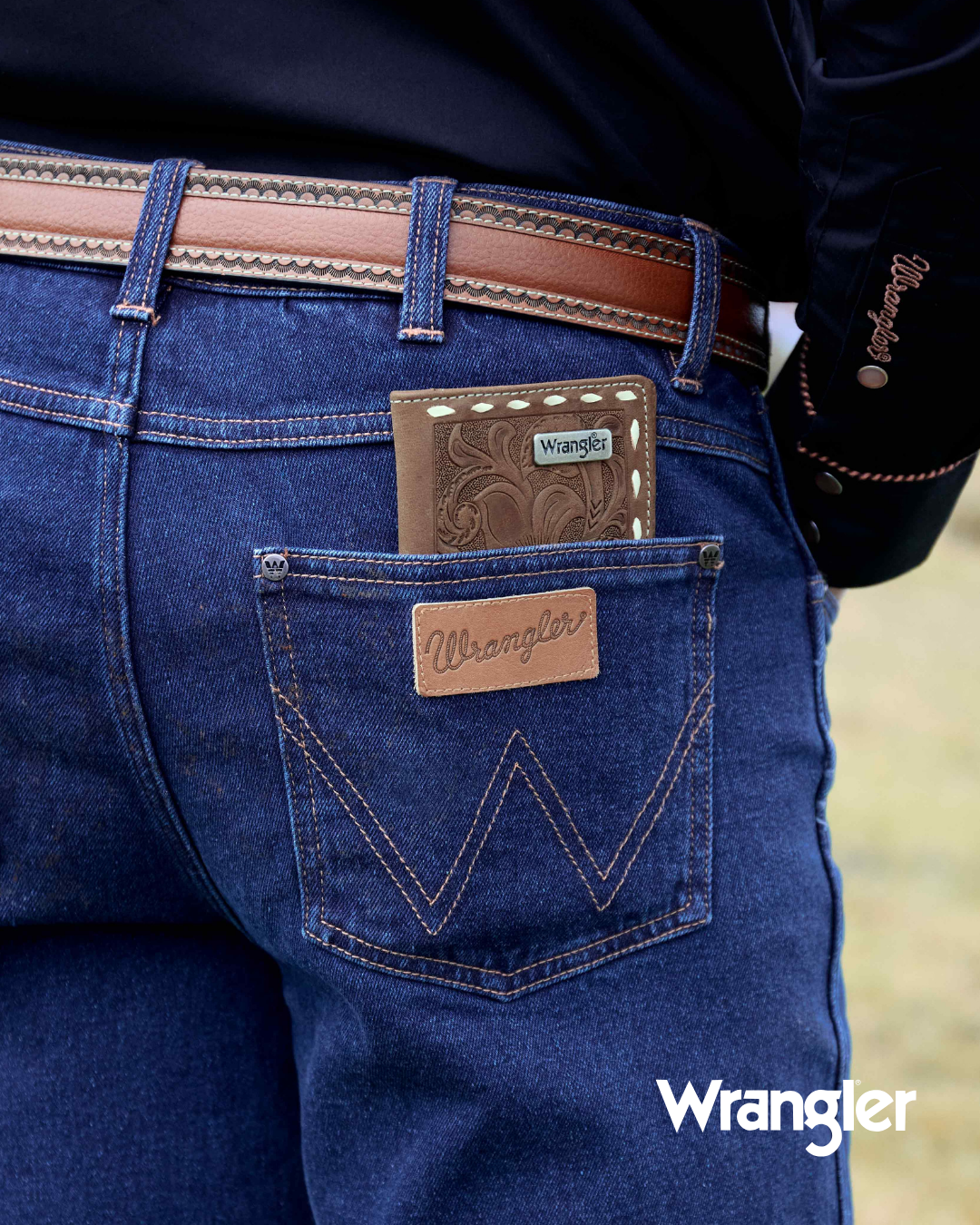 Wrangler Marlo Mens Rodeo Wallet