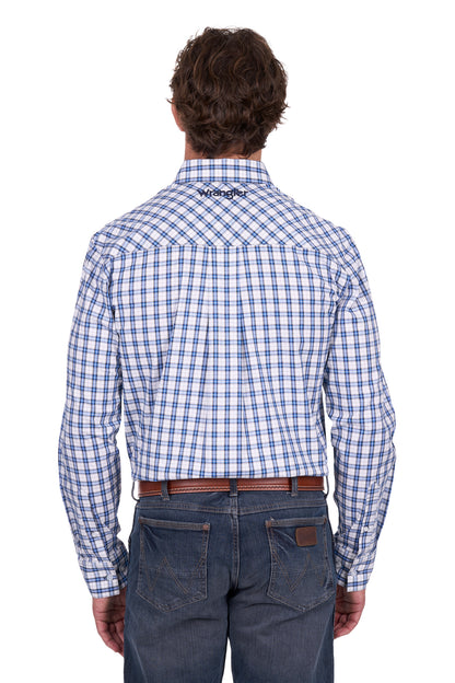 Wrangler Mens Bob Long Sleeve Shirt