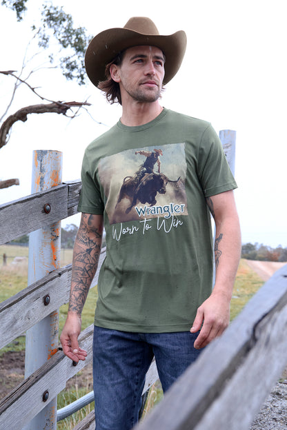 Wrangler Mens Carlos Short Sleeve Tee
