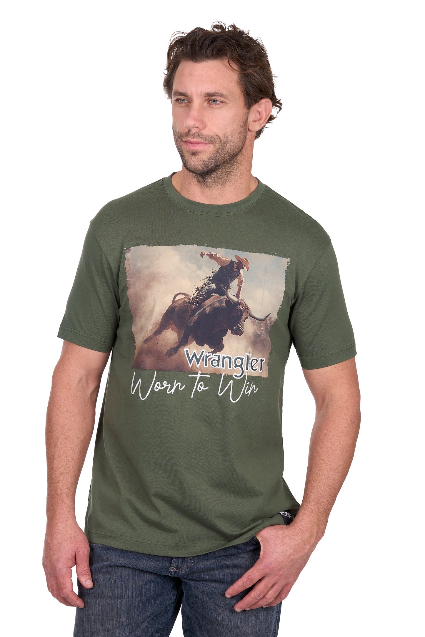 Wrangler Mens Carlos Short Sleeve Tee