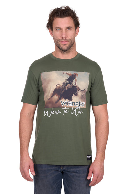 Wrangler Mens Carlos Short Sleeve Tee