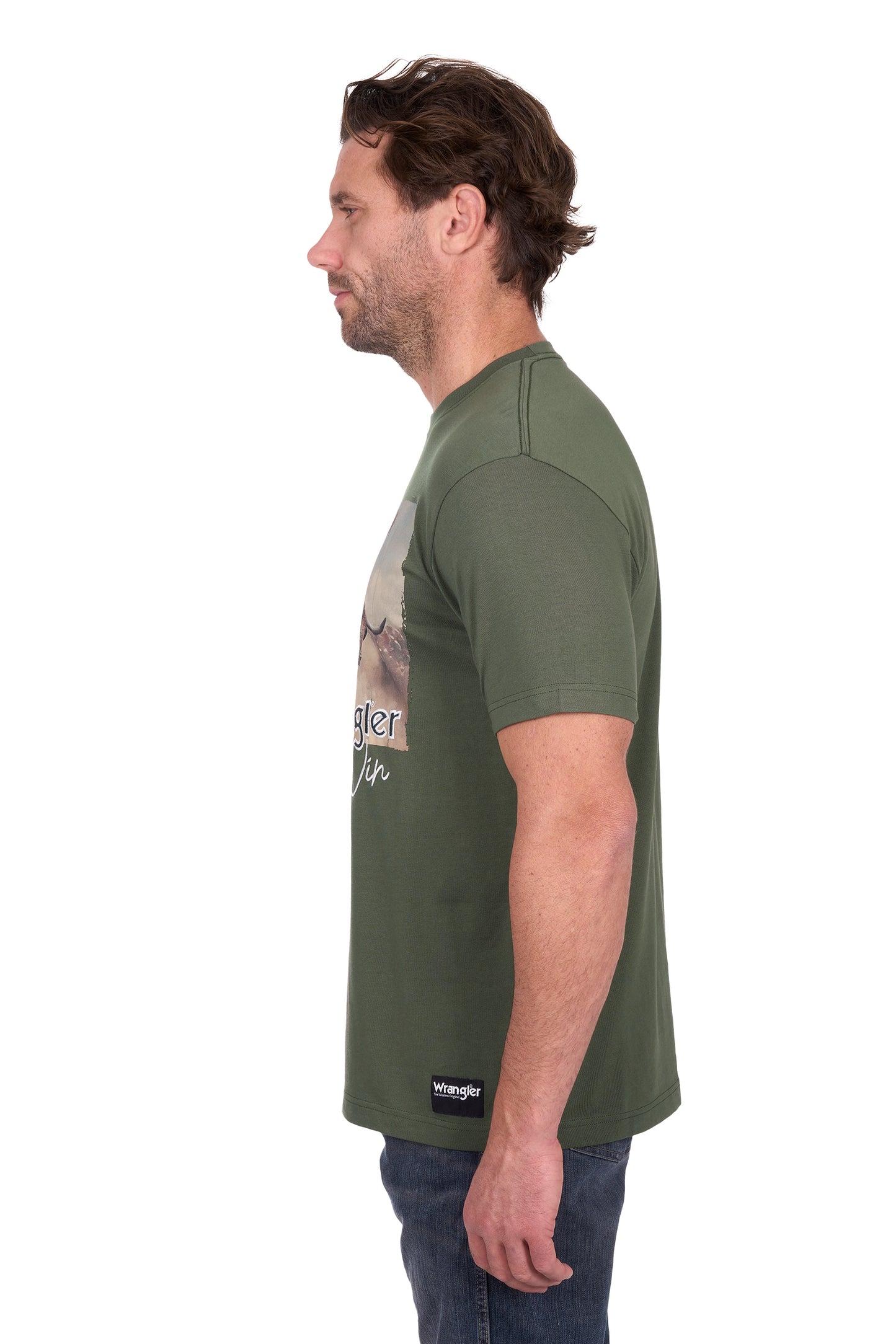 Wrangler Mens Carlos Short Sleeve Tee