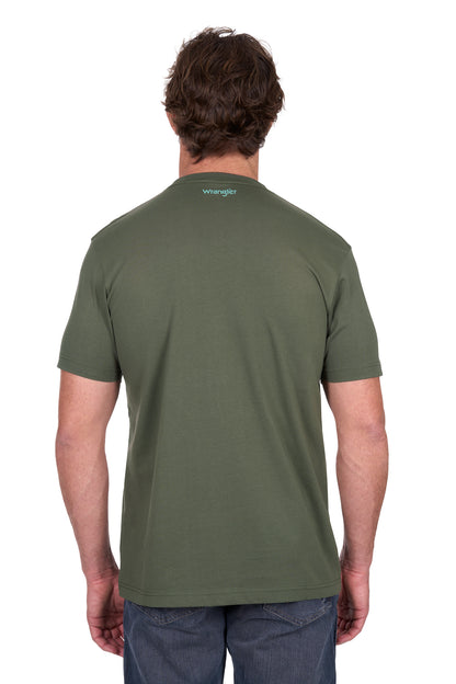 Wrangler Mens Carlos Short Sleeve Tee