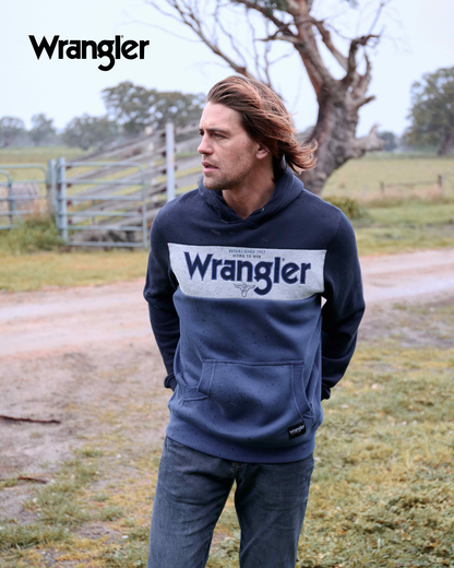 Wrangler Mens Clinton Hoodie