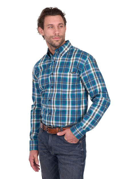 Wranger Mens Erik Long Sleeve Shirt