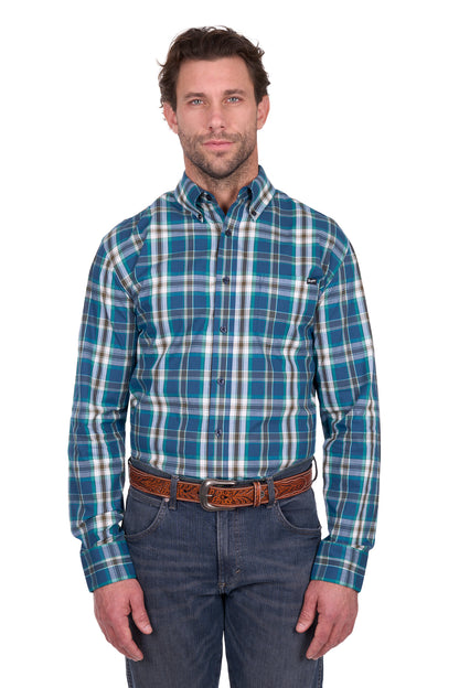 Wranger Mens Erik Long Sleeve Shirt