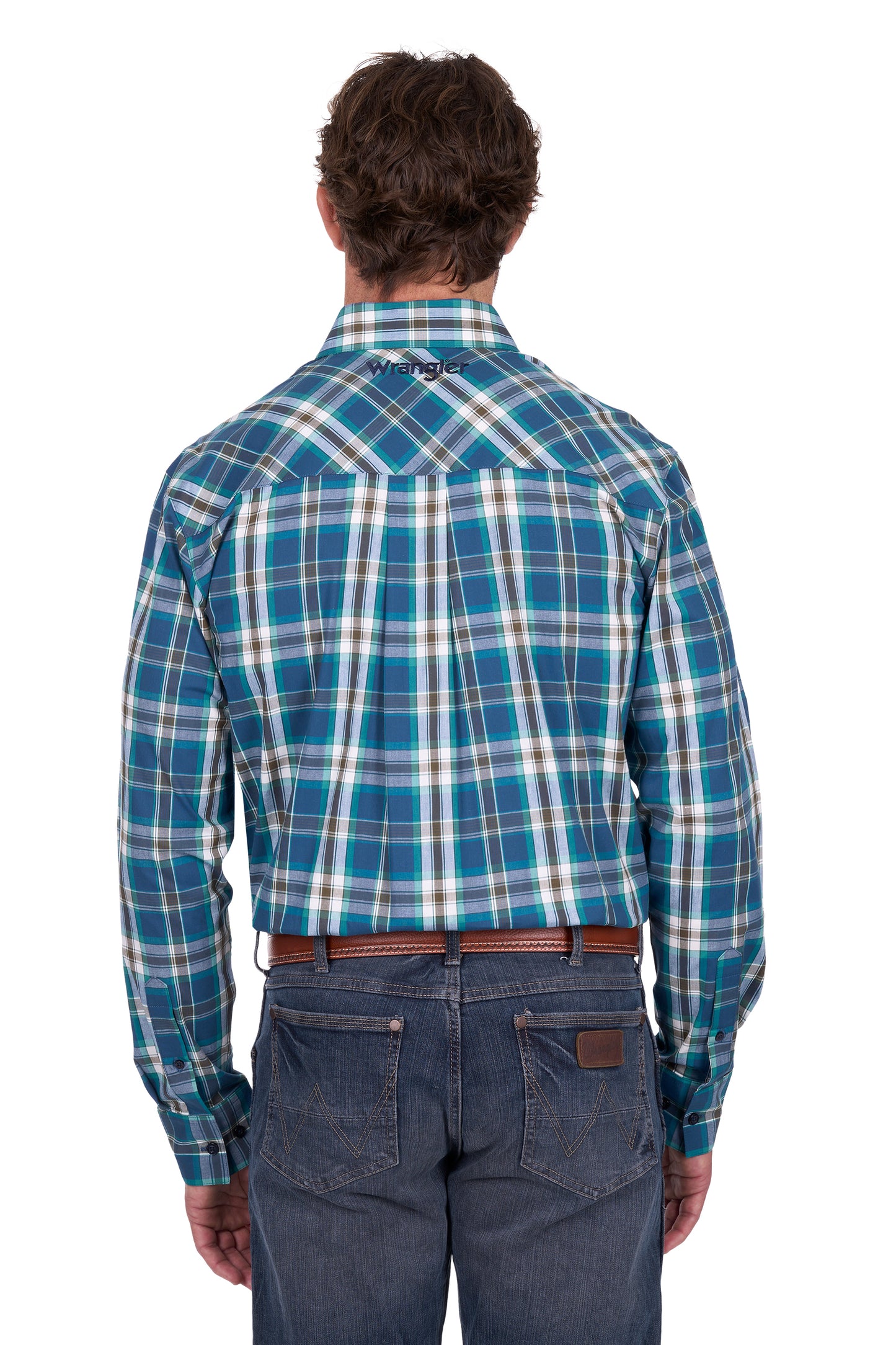 Wranger Mens Erik Long Sleeve Shirt