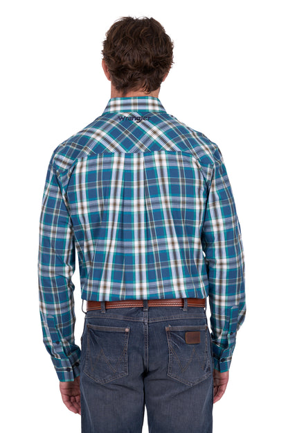 Wranger Mens Erik Long Sleeve Shirt