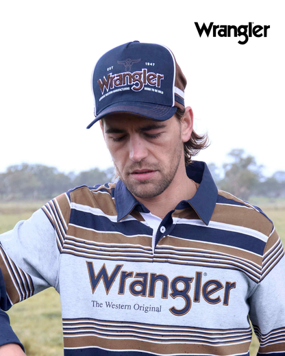 Wranger Mens Federick Rugby Jersey