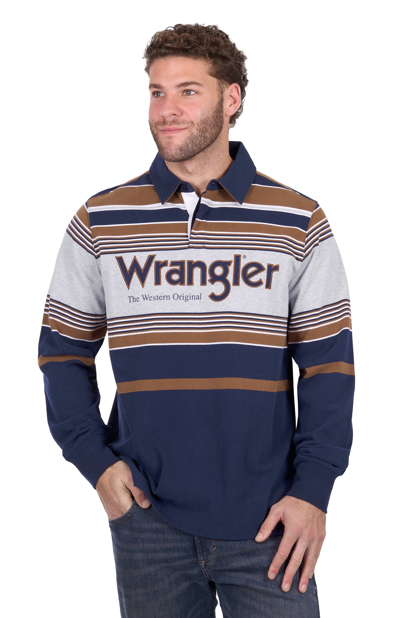 Wranger Mens Federick Rugby Jersey