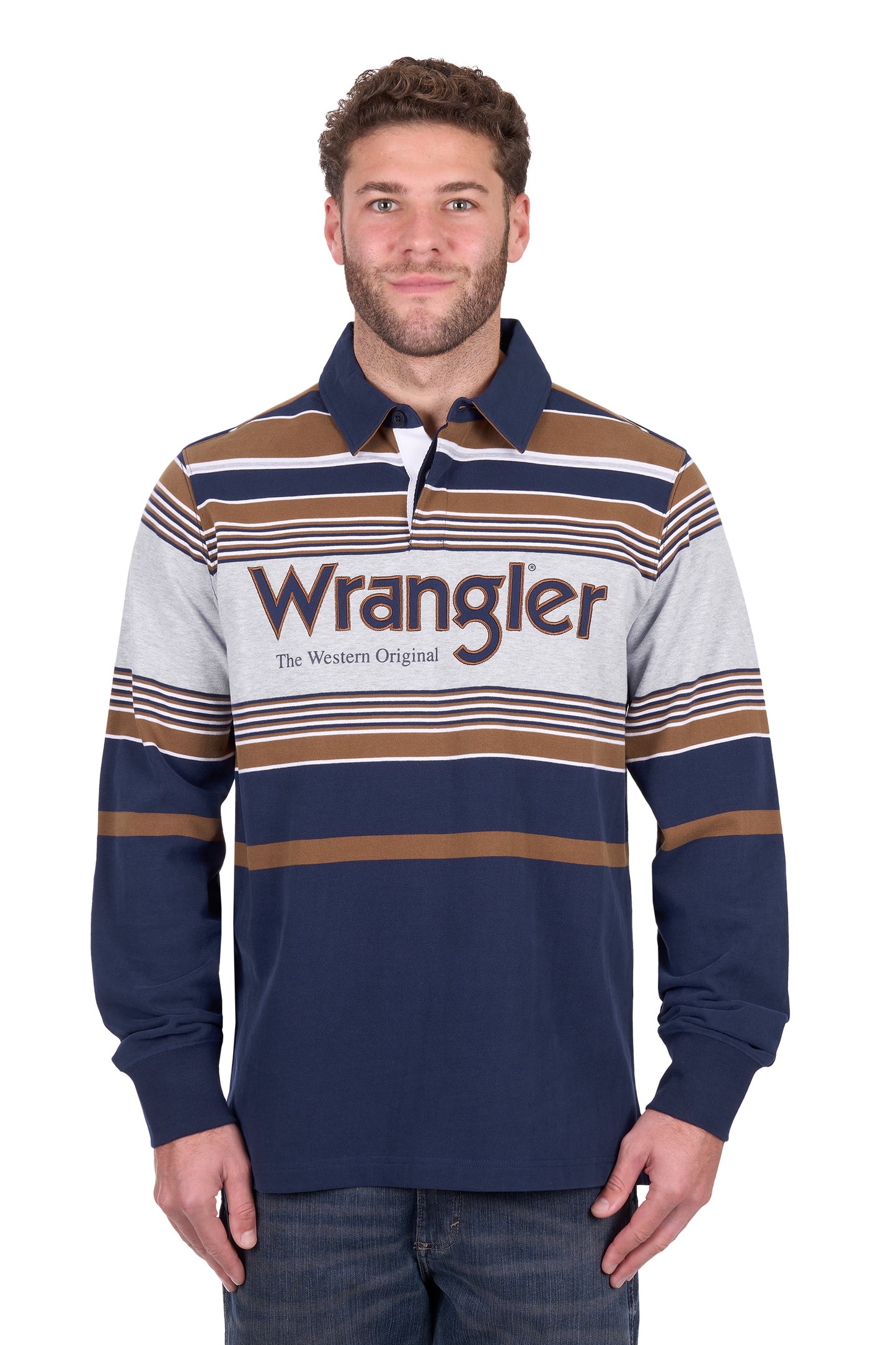Wranger Mens Federick Rugby Jersey