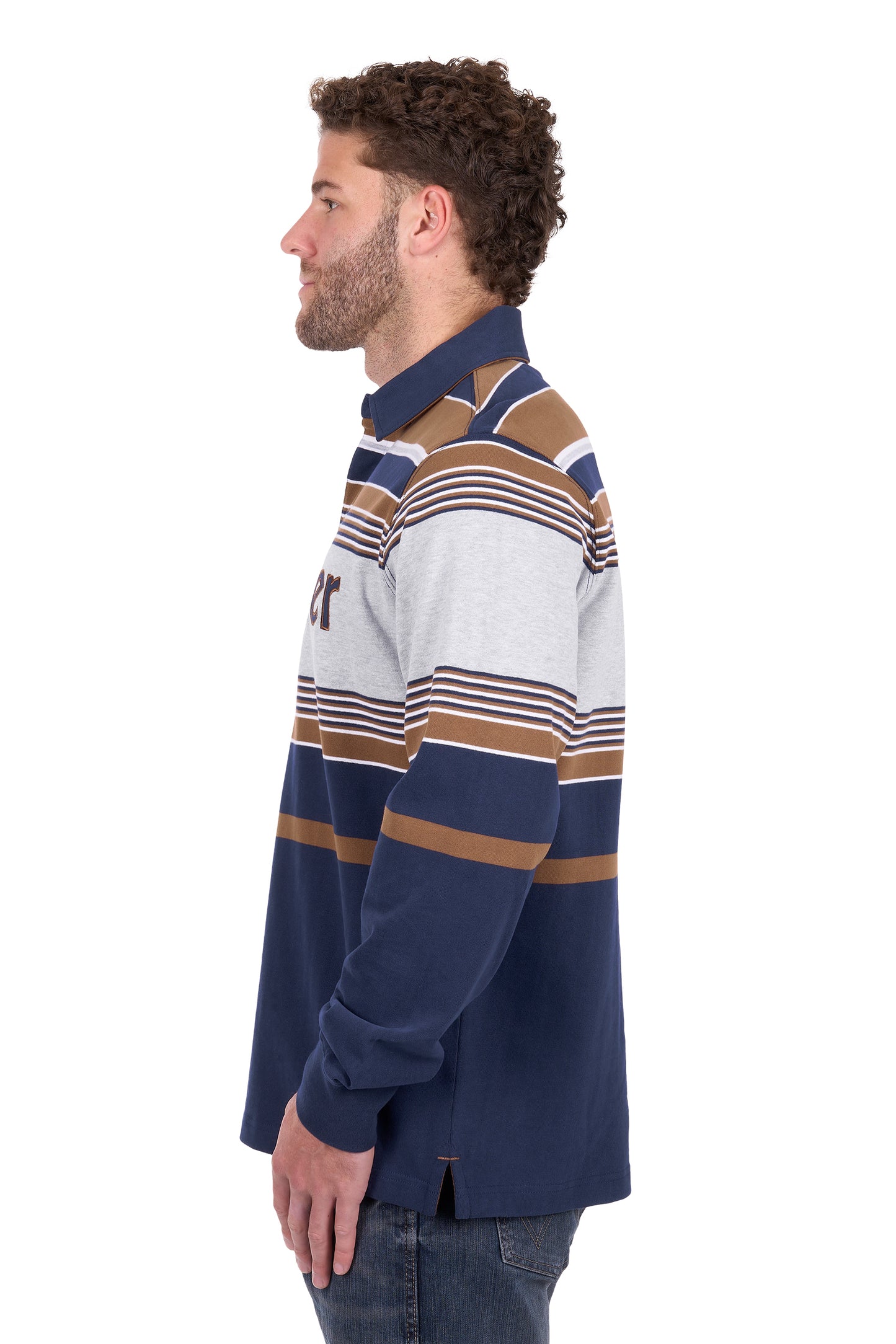 Wranger Mens Federick Rugby Jersey