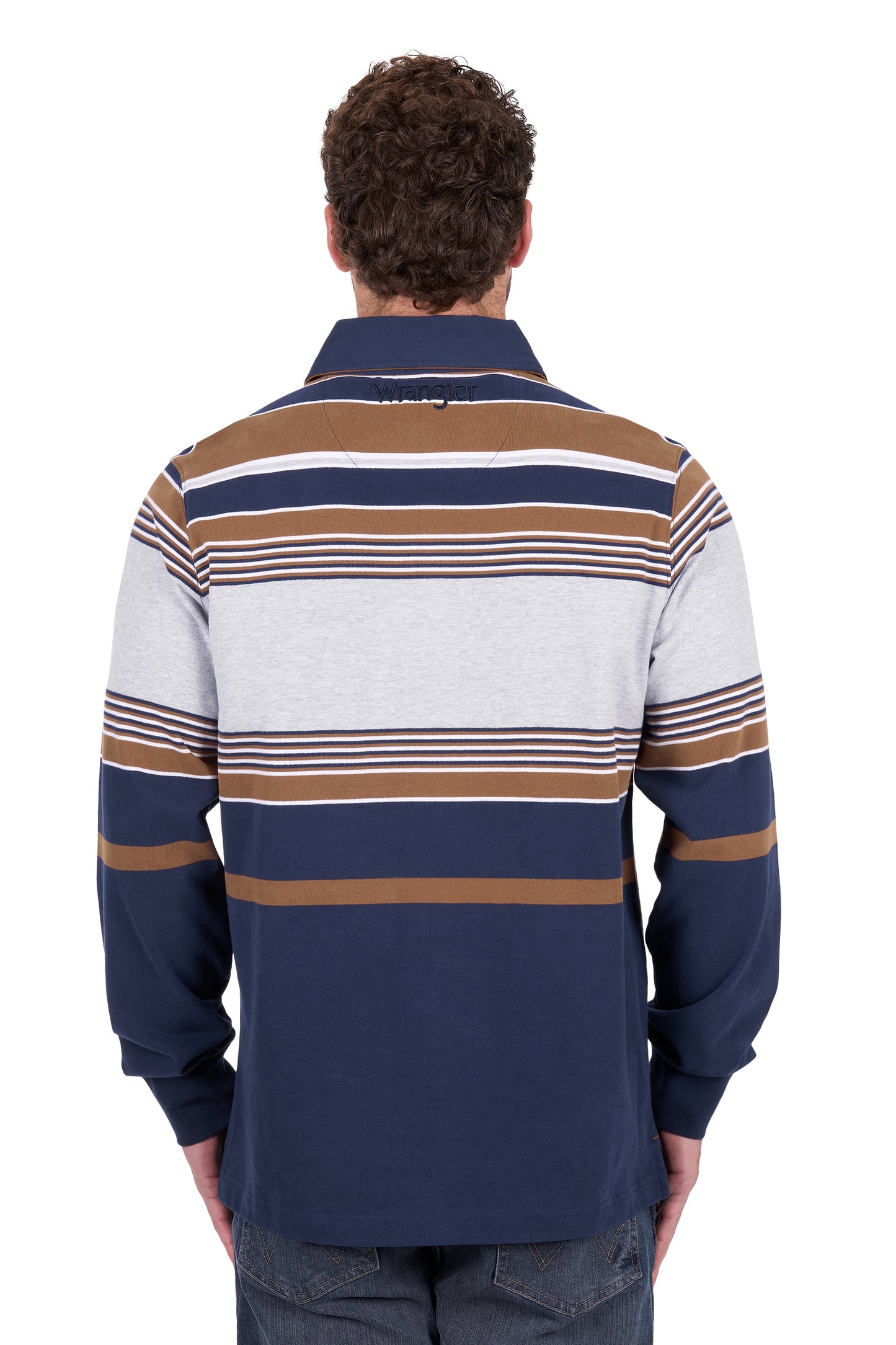 Wranger Mens Federick Rugby Jersey