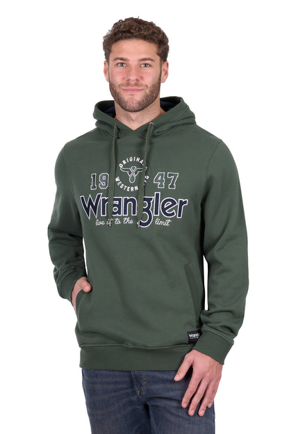 Wrangler Mens Glen Hoodie