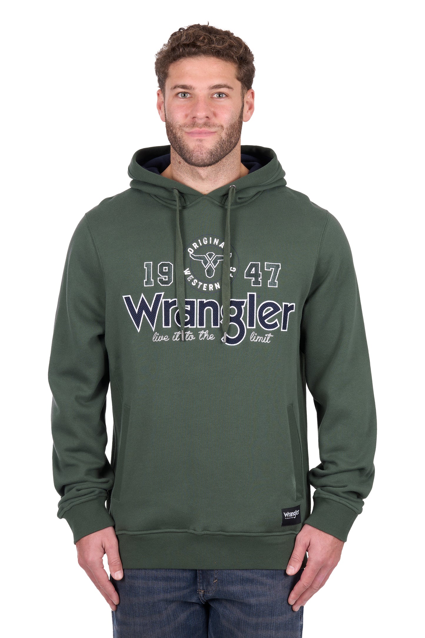 Wrangler Mens Glen Hoodie