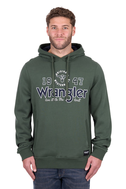 Wrangler Mens Glen Hoodie