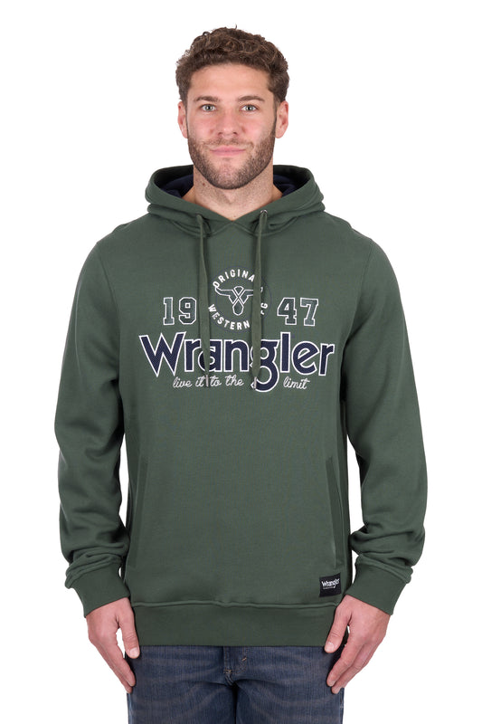 Wrangler Mens Glen Hoodie