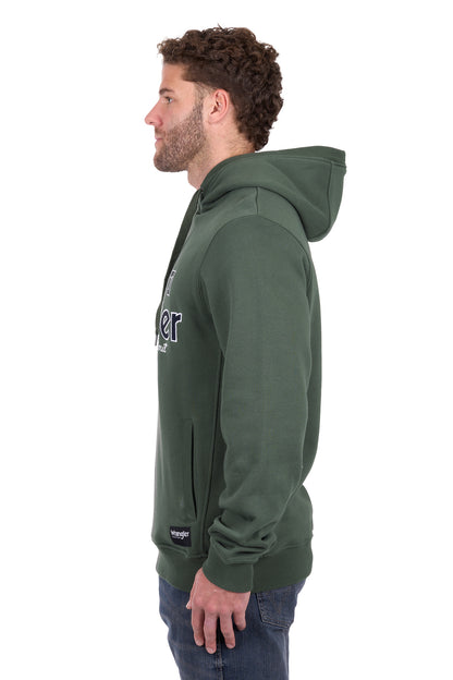 Wrangler Mens Glen Hoodie
