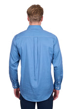 Load image into Gallery viewer, Hard Slog Mens Holden 1/2 Placket Long Sleeve Shirt