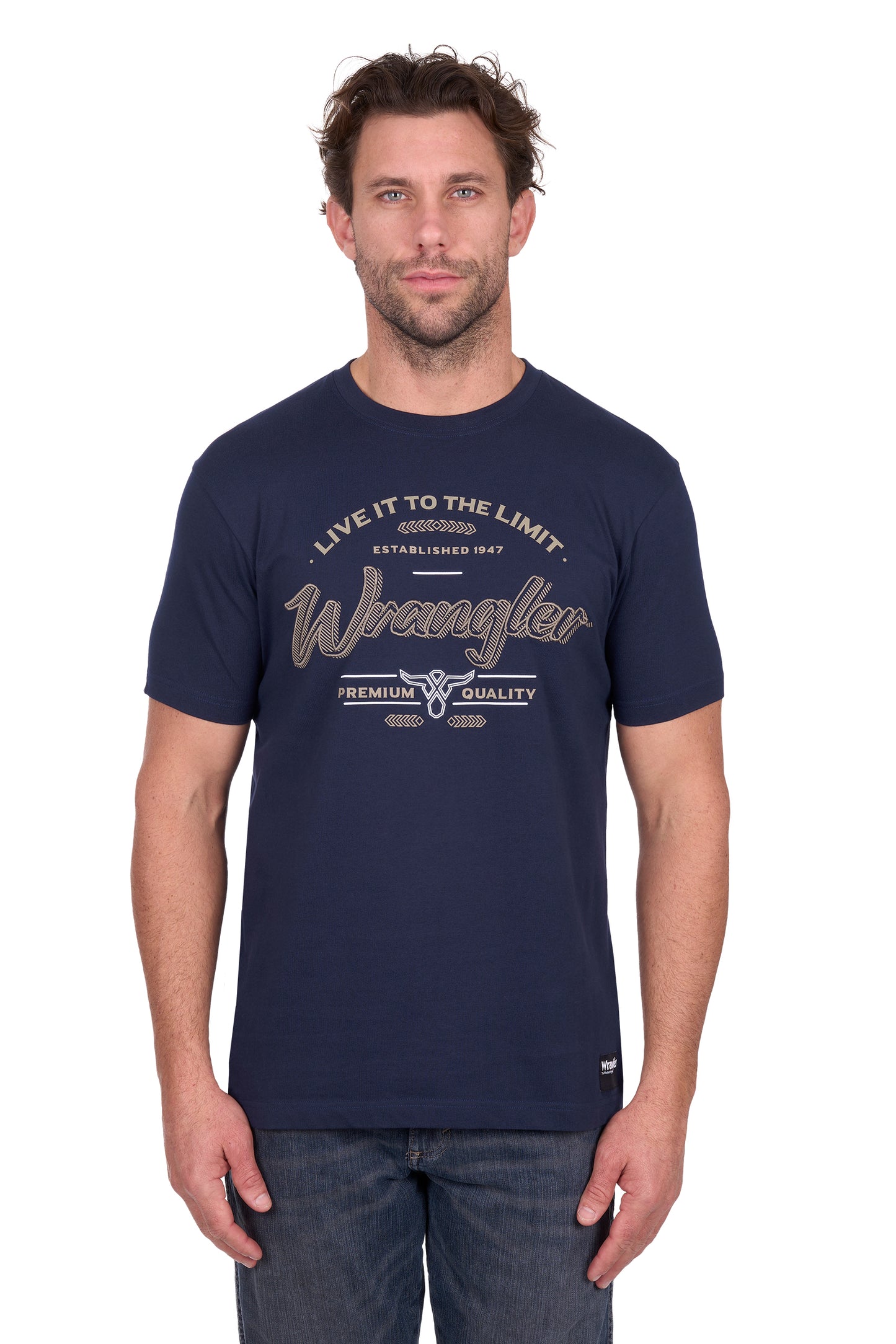 Wrangler Mens Joel Short Sleeve Tee