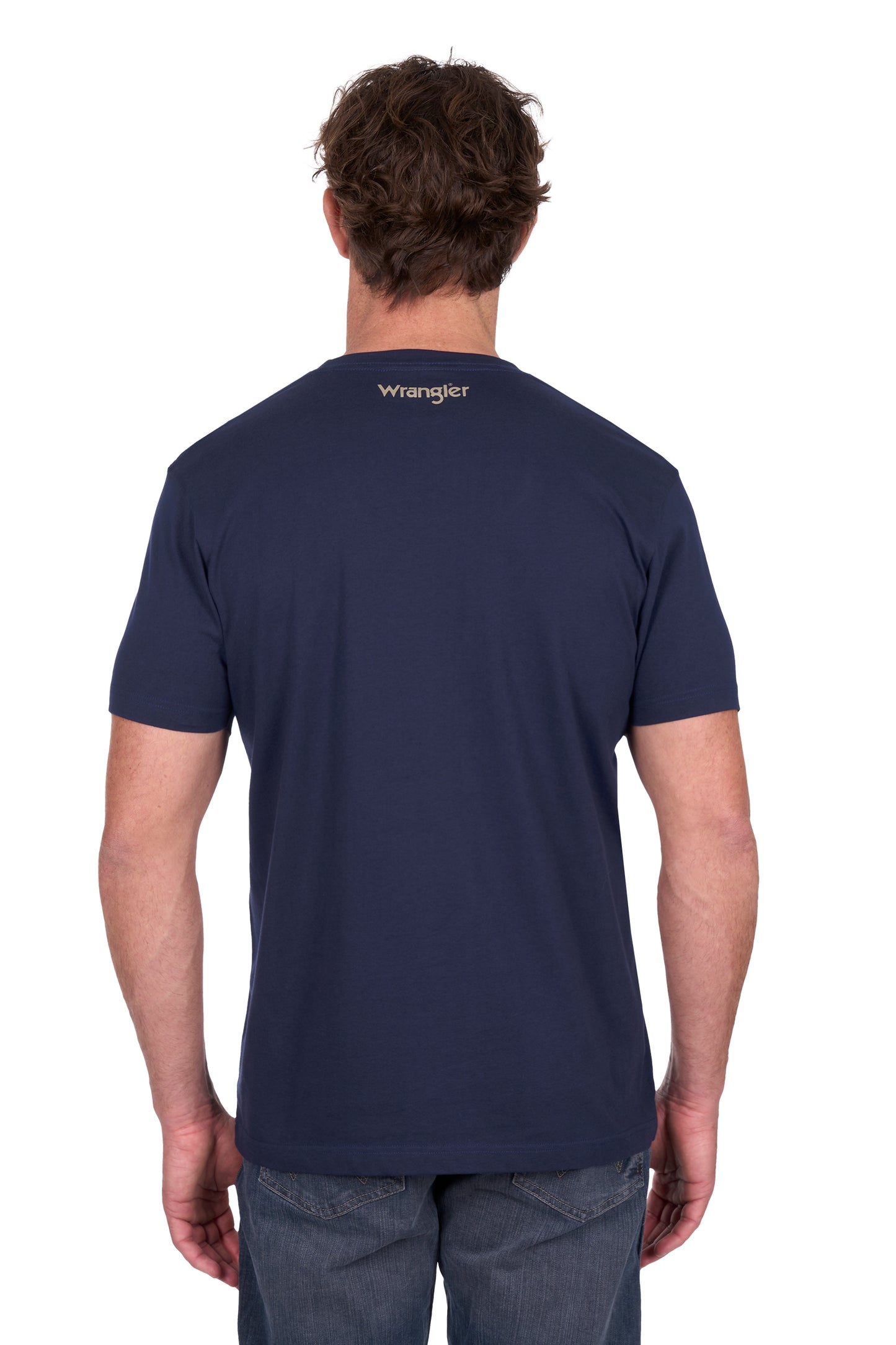 Wrangler Mens Joel Short Sleeve Tee
