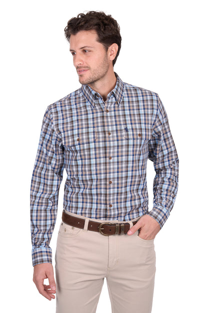 Thomas Cook Mens Jonathan Two Pocket Long Sleeve Shirt