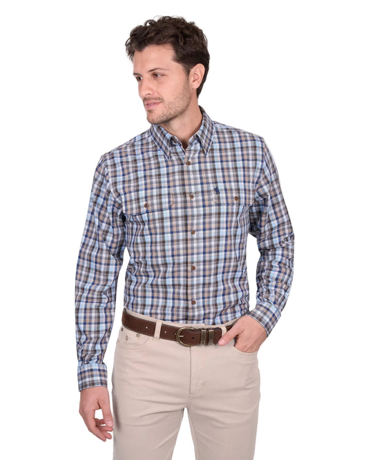 Thomas Cook Mens Jonathan Two Pocket Long Sleeve Shirt