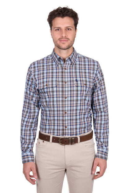 Thomas Cook Mens Jonathan Two Pocket Long Sleeve Shirt