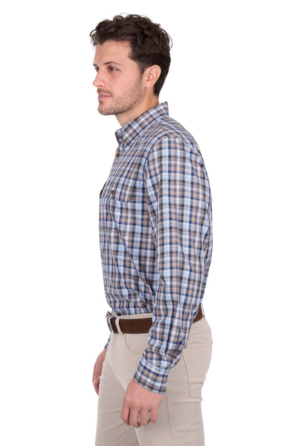 Thomas Cook Mens Jonathan Two Pocket Long Sleeve Shirt