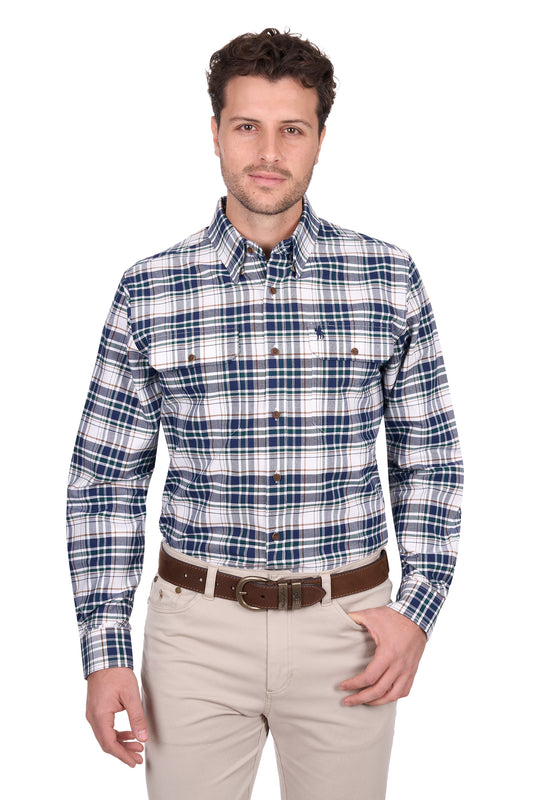 Thomas Cook Mens Justin Two Pocket Long Sleeve Shirt