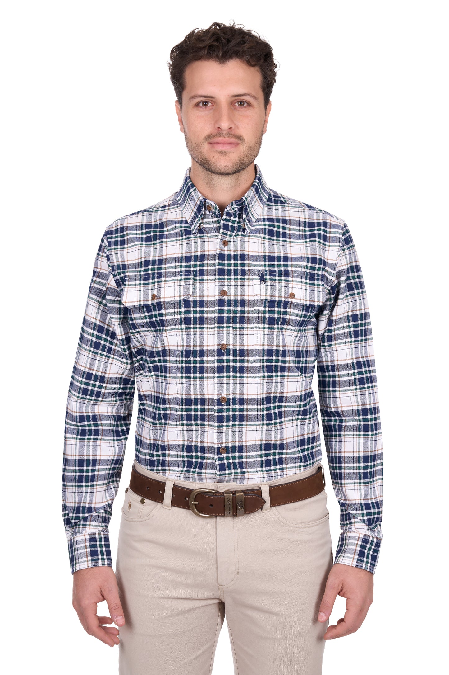 Thomas Cook Mens Justin Two Pocket Long Sleeve Shirt