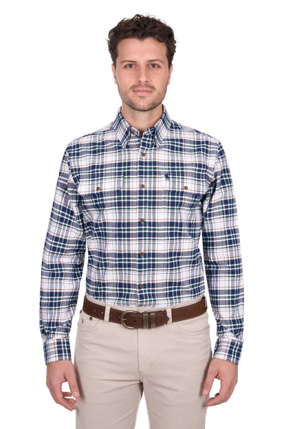 Thomas Cook Mens Justin Two Pocket Long Sleeve Shirt