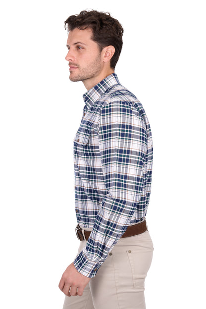 Thomas Cook Mens Justin Two Pocket Long Sleeve Shirt