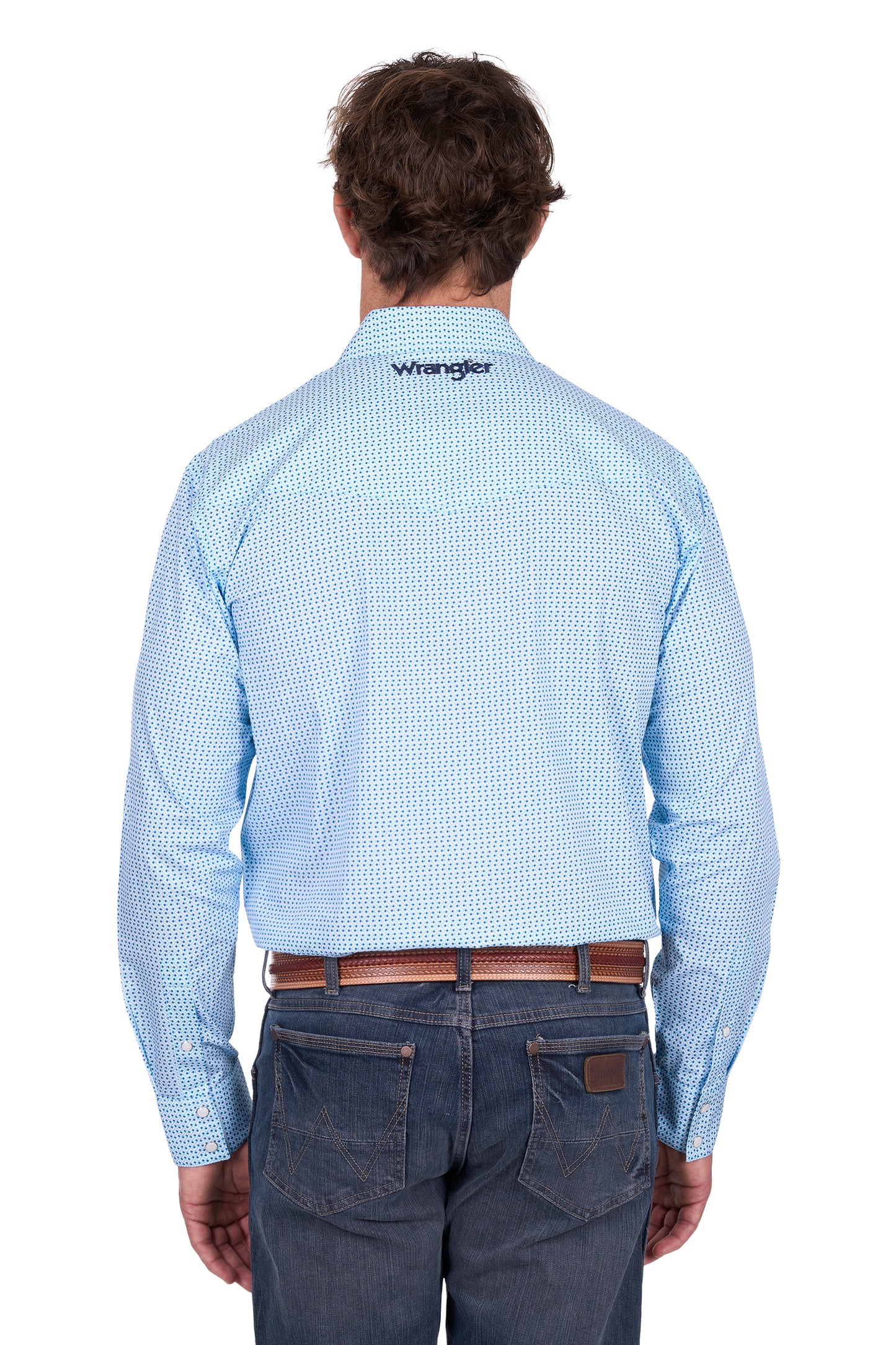 Wrangler Mens Lee Logo Long Sleeve Shirt