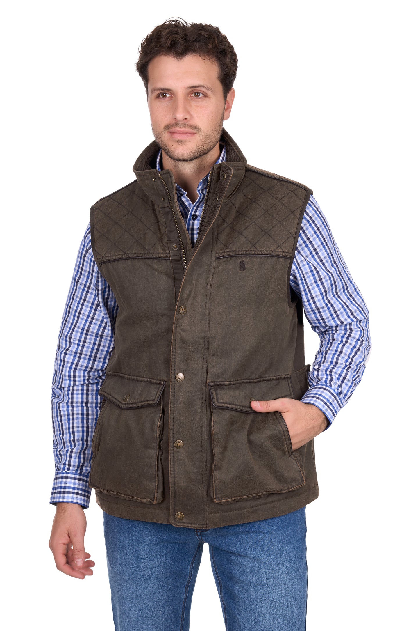 Thomas Cook Mens Marcus Vest