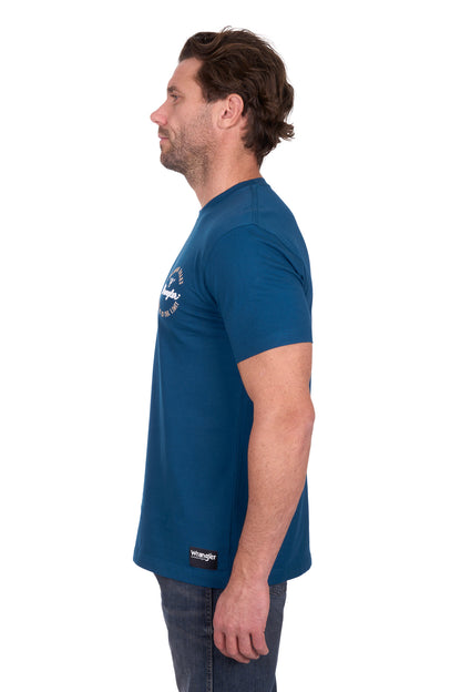 Wrangler Mens Mario Short Sleeve Tee