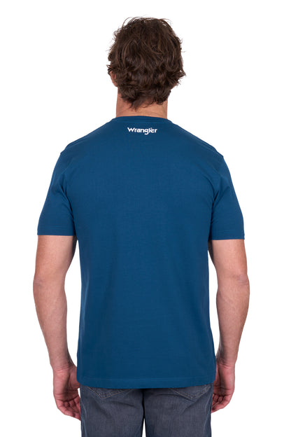 Wrangler Mens Mario Short Sleeve Tee