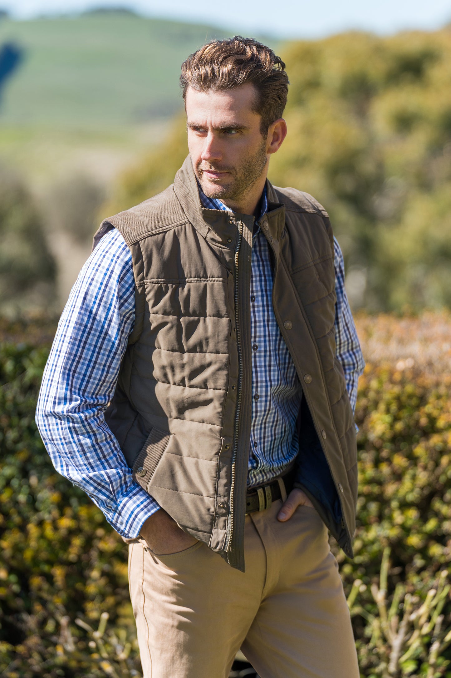 Thomas Cook Mens Matt Vest