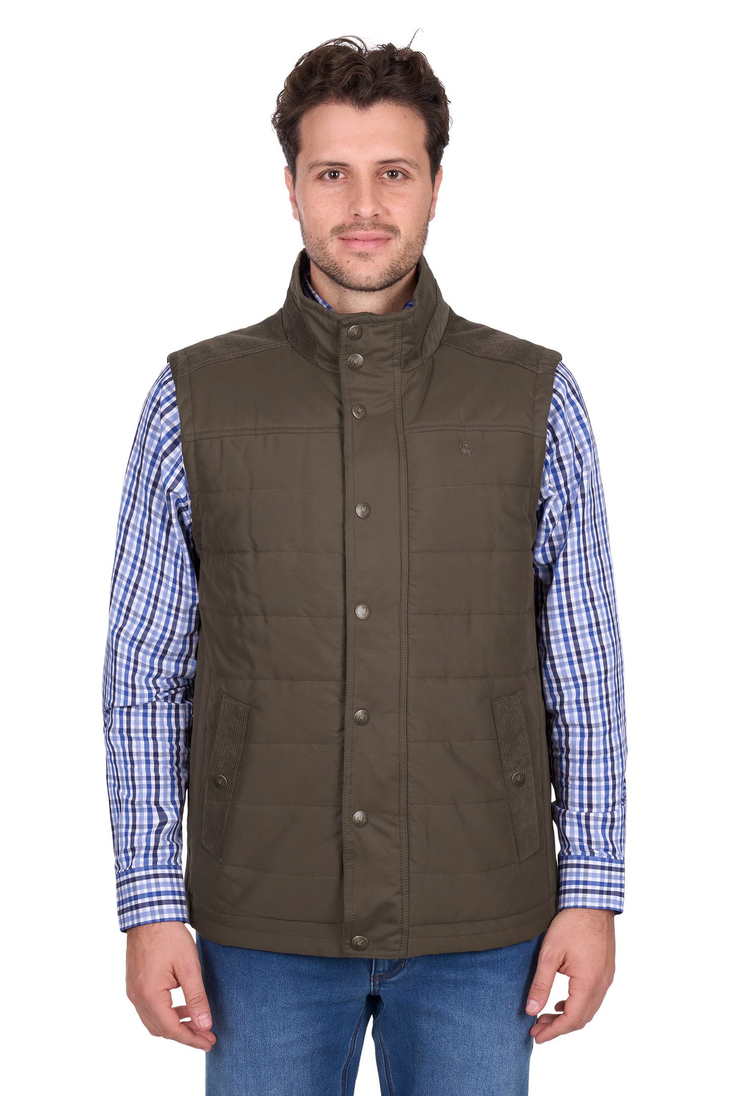 Thomas Cook Mens Matt Vest
