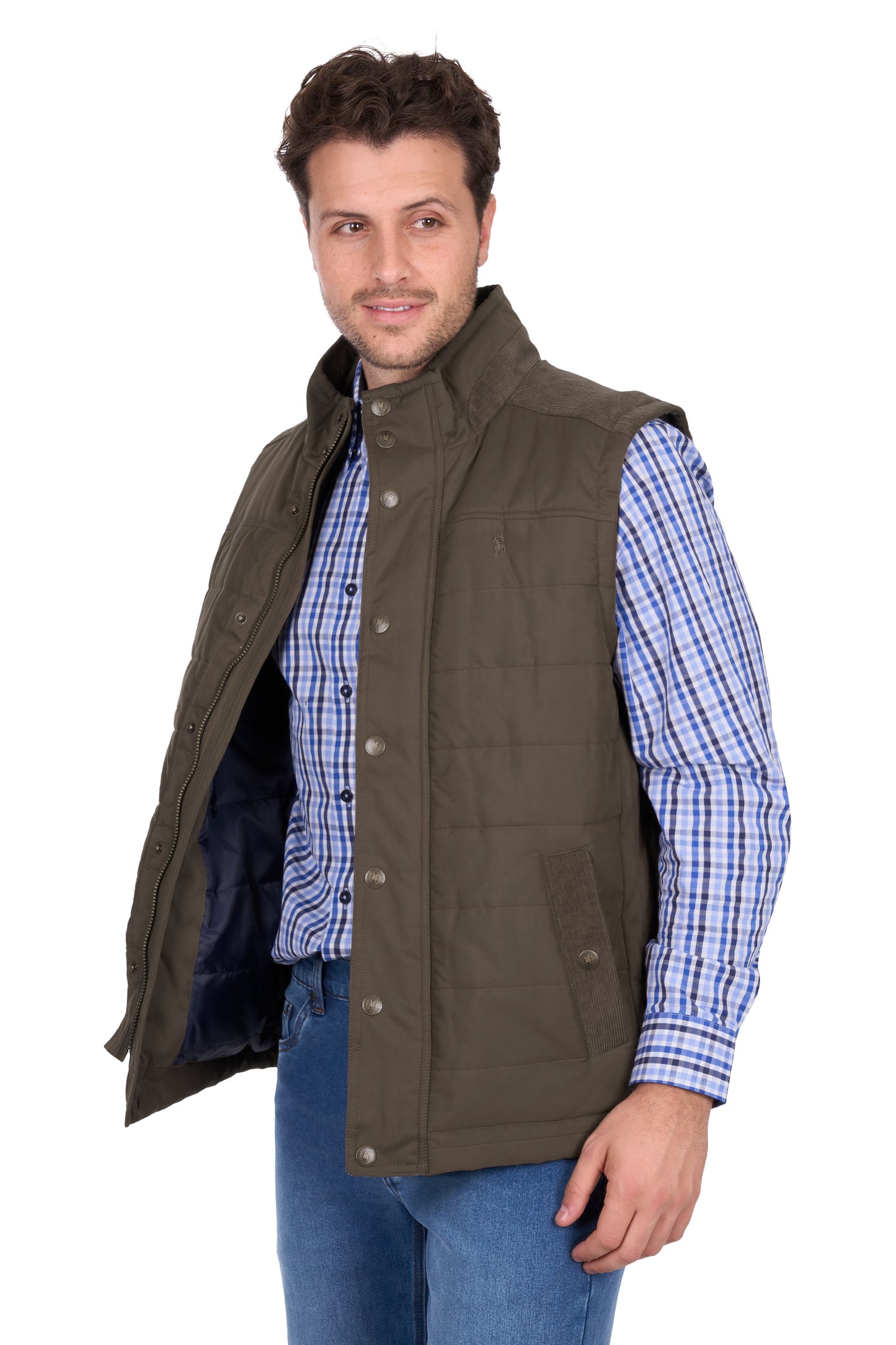 Thomas Cook Mens Matt Vest